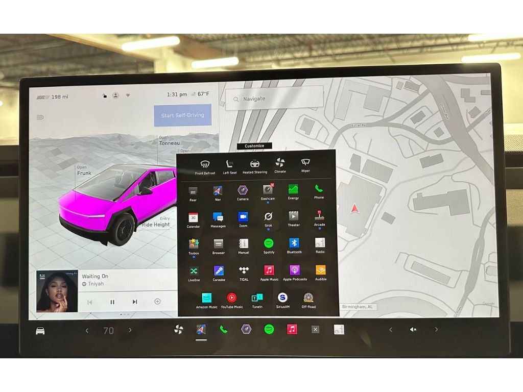 2025 Tesla Cybertruck Crew Cab Medium Bed