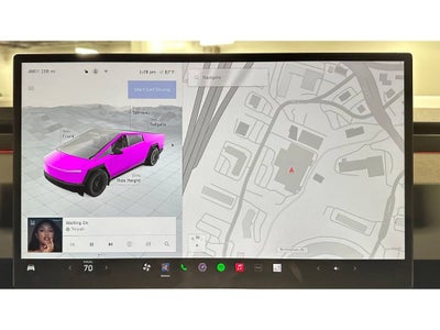 2025 Tesla Cybertruck Crew Cab Medium Bed