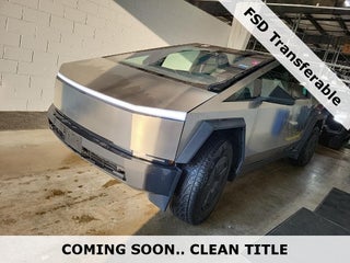 2025 Tesla Cybertruck Base