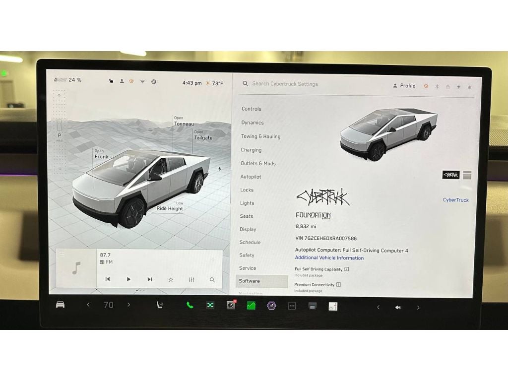 2024 Tesla Cybertruck Foundation