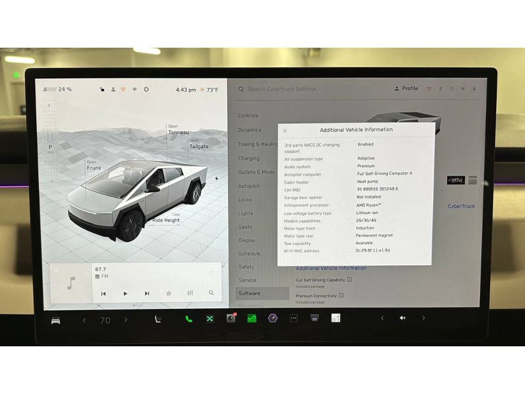 2024 Tesla Cybertruck Foundation