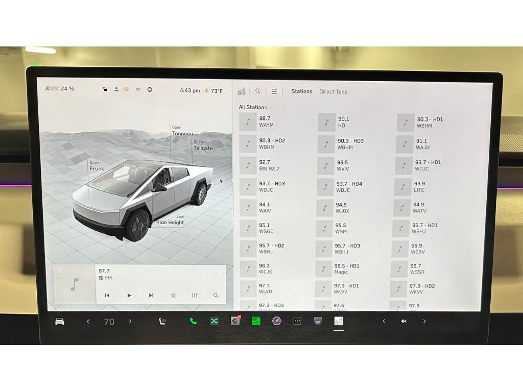 2024 Tesla Cybertruck Foundation