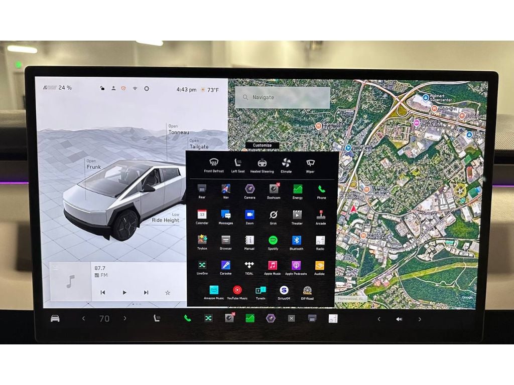 2024 Tesla Cybertruck Foundation