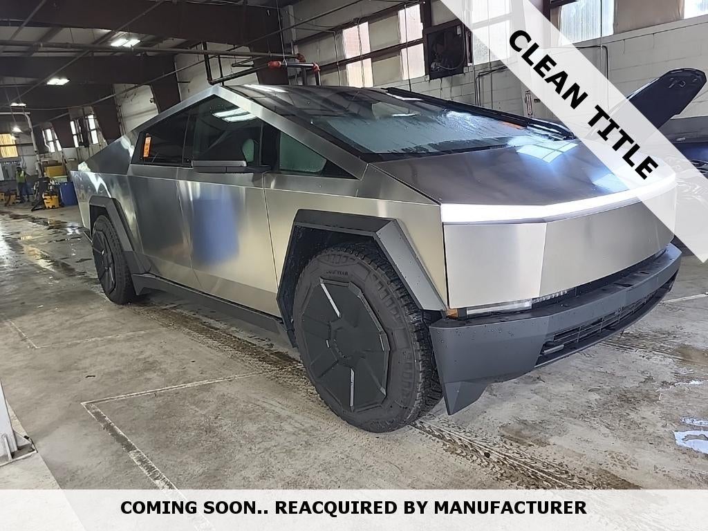 2025 Tesla Cybertruck Cyberbeast