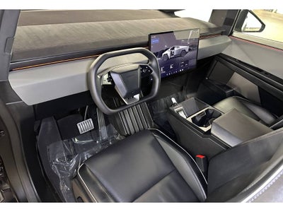 2025 Tesla Cybertruck Cyberbeast