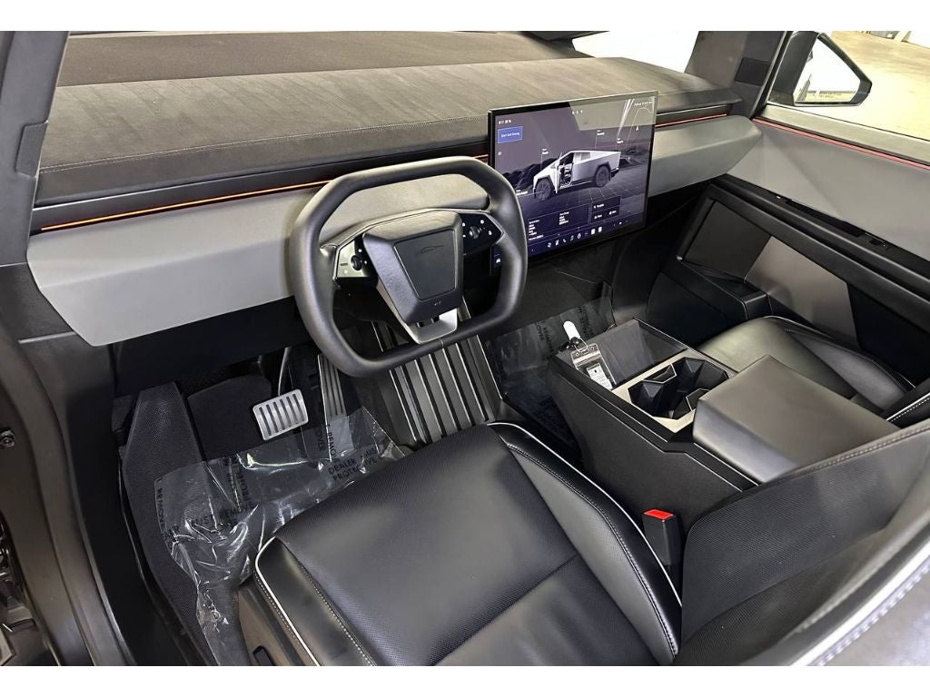 2025 Tesla Cybertruck Cyberbeast