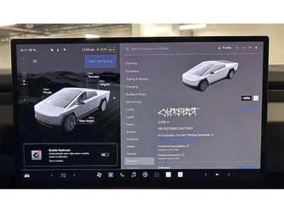 2025 Tesla Cybertruck Cyberbeast