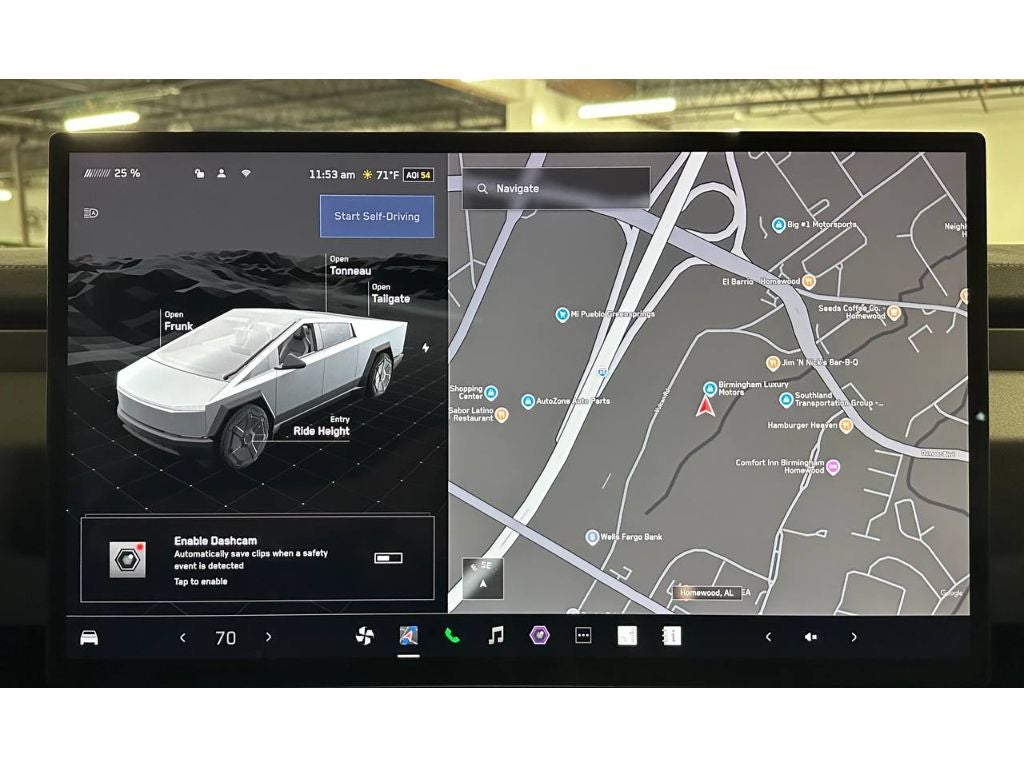 2025 Tesla Cybertruck Cyberbeast