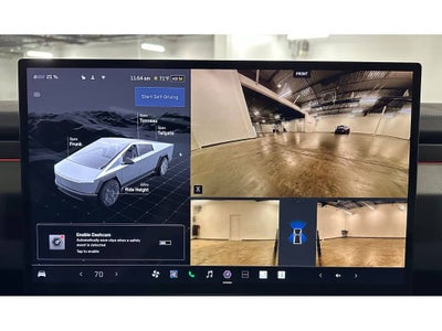 2025 Tesla Cybertruck Cyberbeast