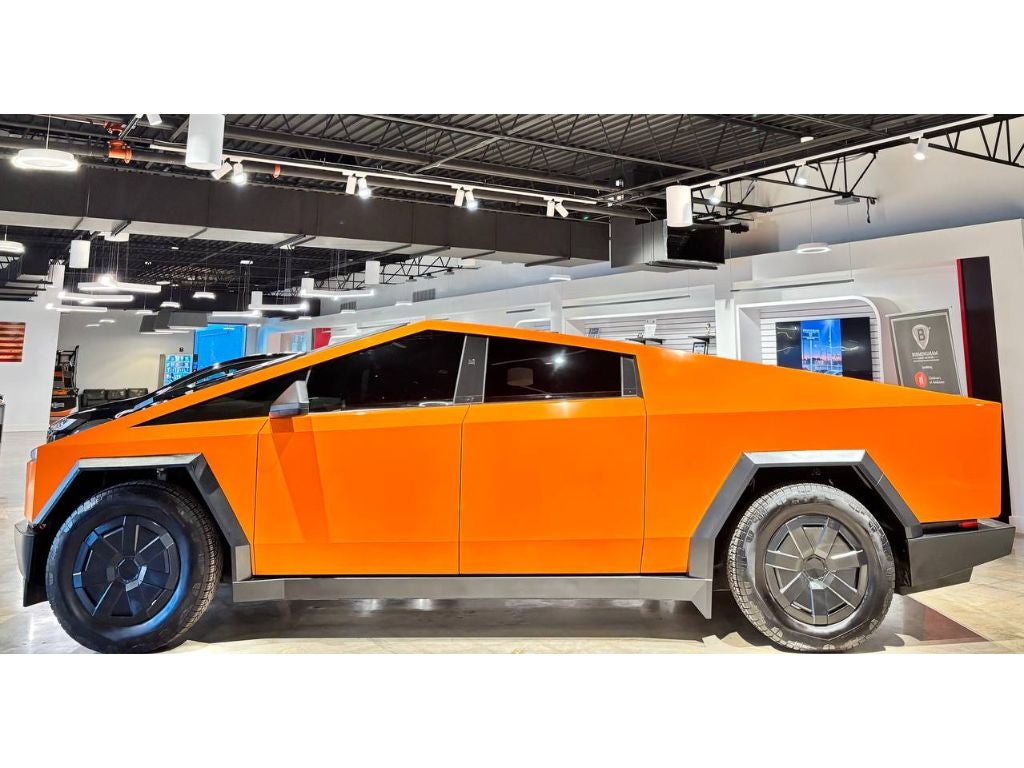 2024 Tesla Cybertruck Cyberbeast