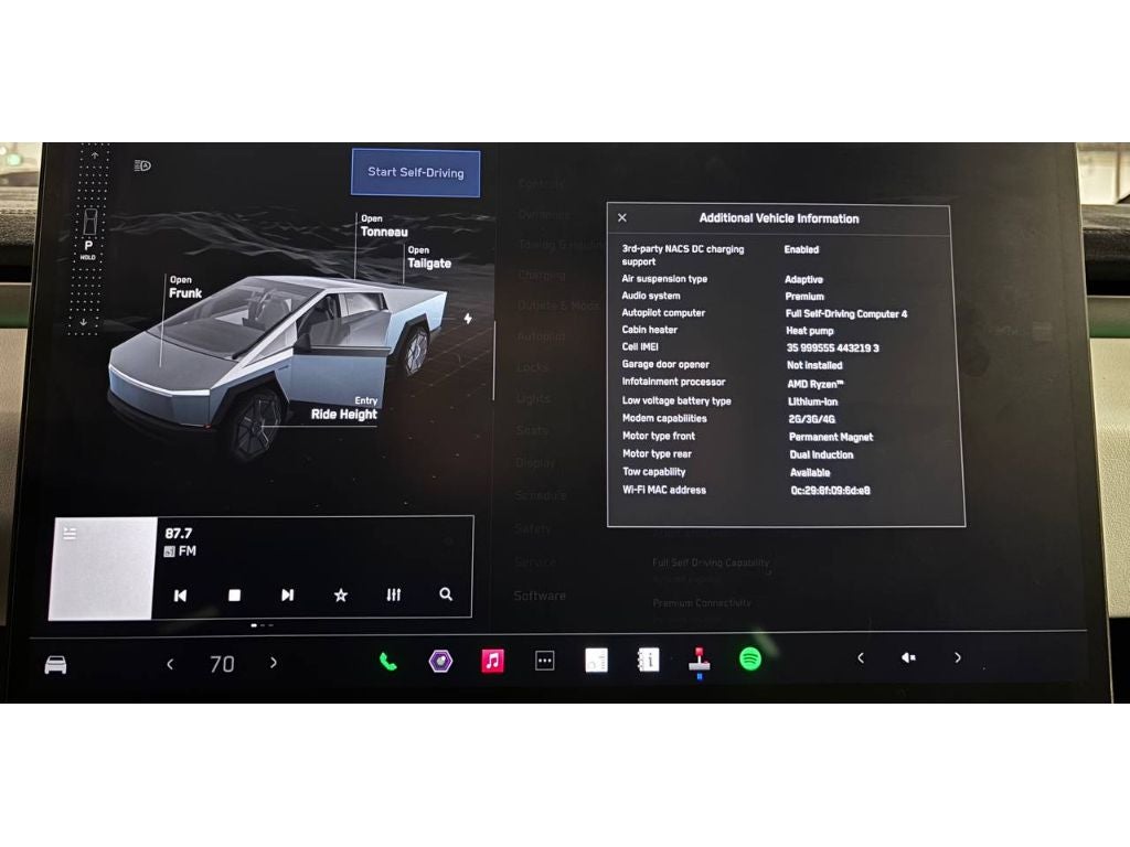 2024 Tesla Cybertruck Cyberbeast