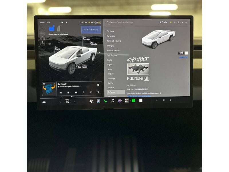 2024 Tesla Cybertruck Cyberbeast