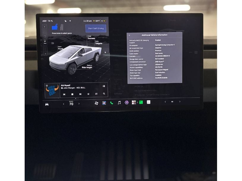 2024 Tesla Cybertruck Cyberbeast