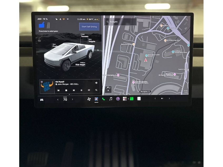 2024 Tesla Cybertruck Cyberbeast