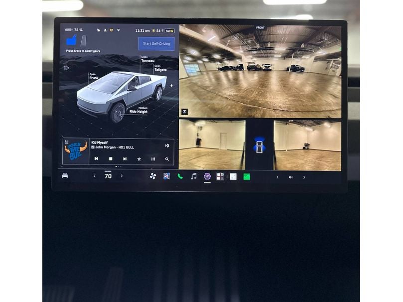 2024 Tesla Cybertruck Cyberbeast