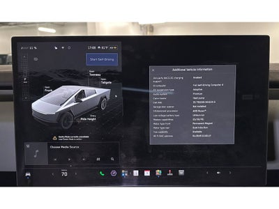 2025 Tesla Cybertruck Cyberbeast