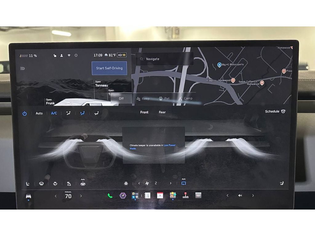 2025 Tesla Cybertruck Cyberbeast