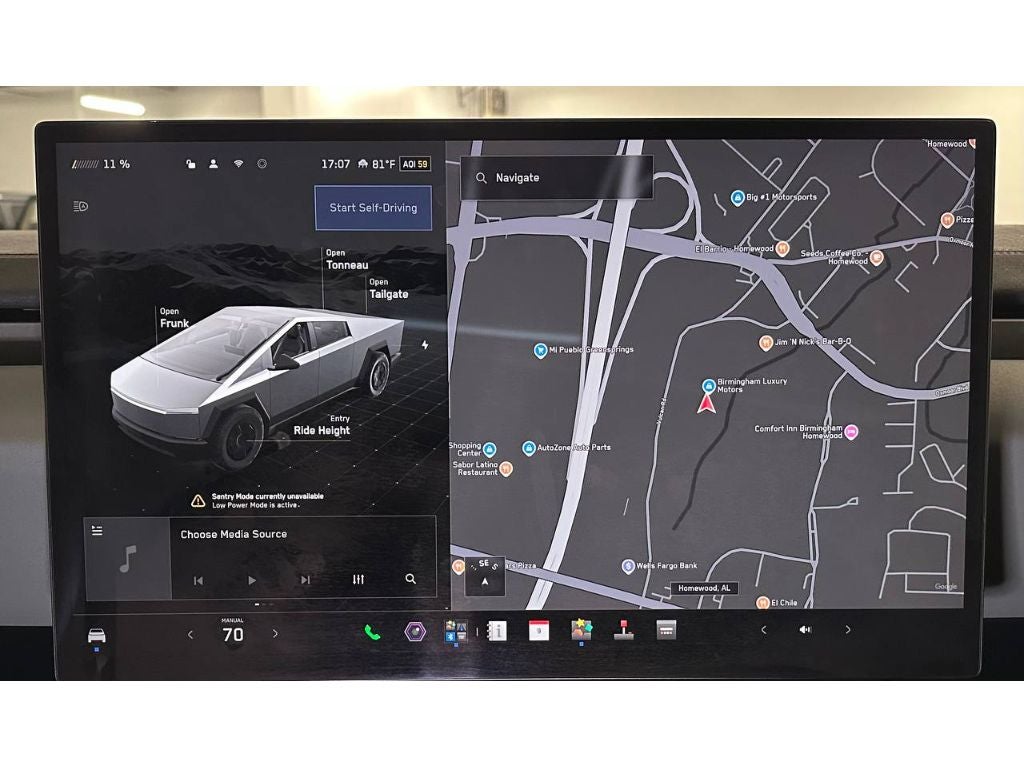 2025 Tesla Cybertruck Cyberbeast