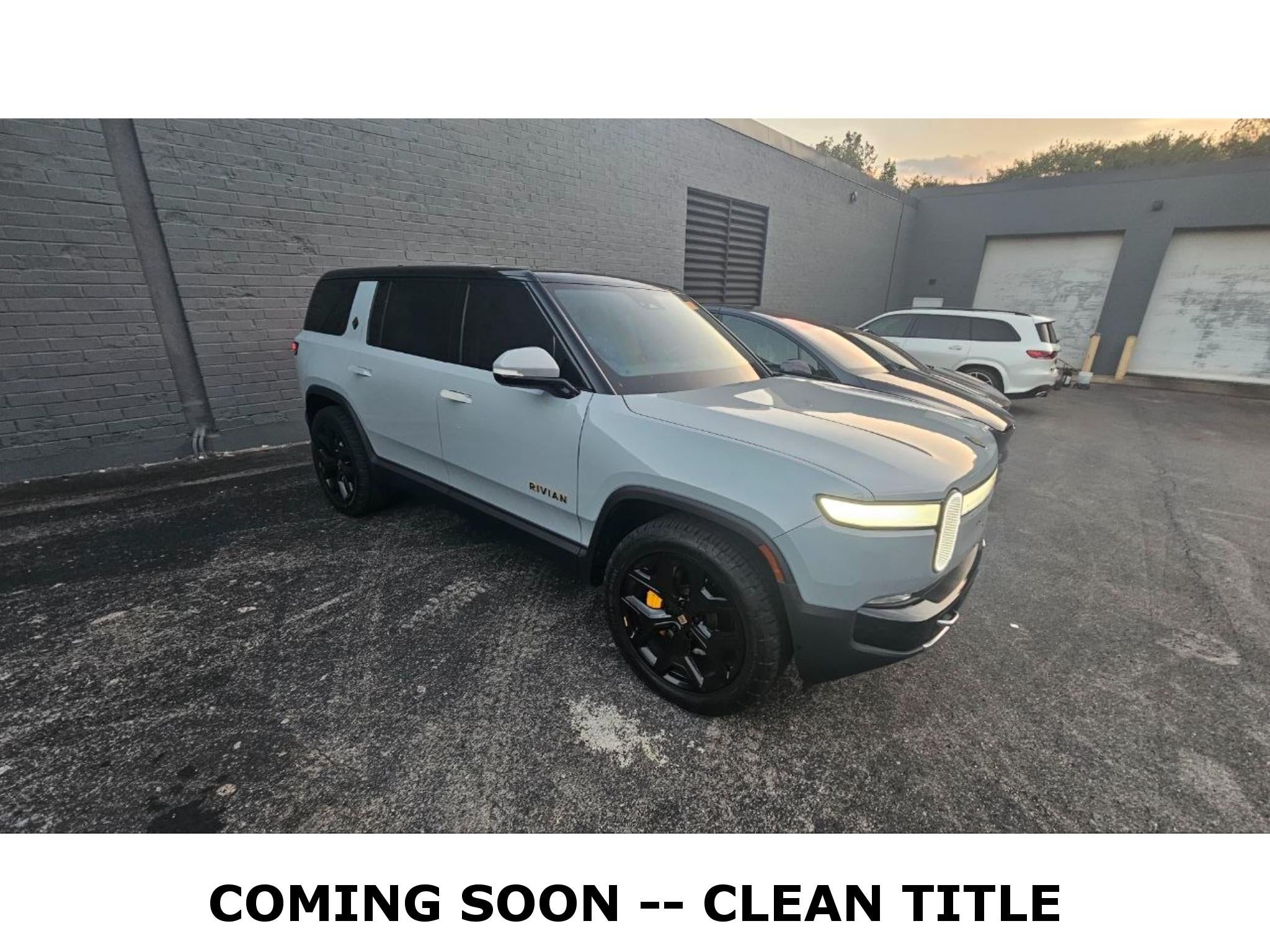 2023 Rivian R1S Adventure