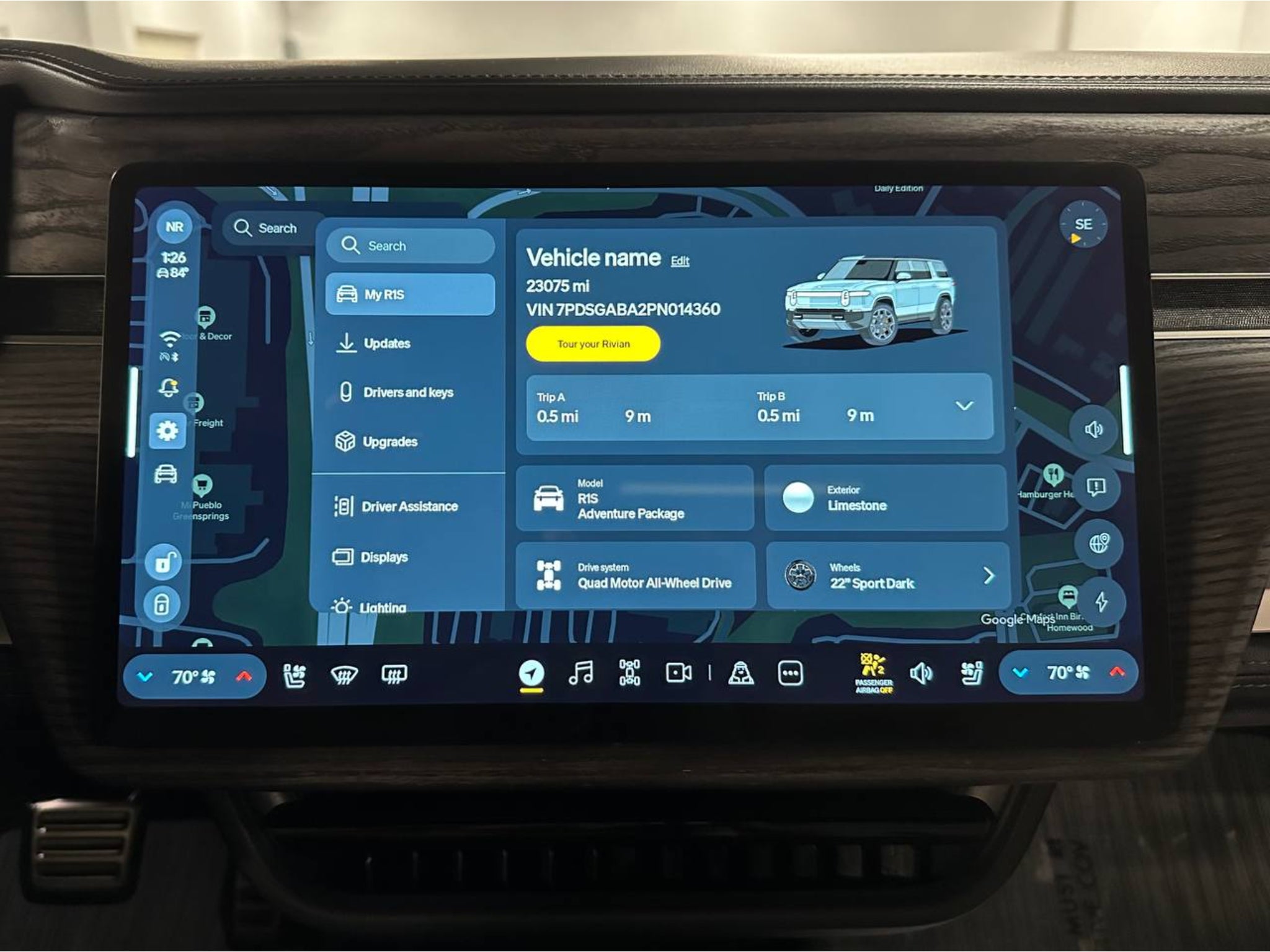 2023 Rivian R1S Adventure DUAL-Motor