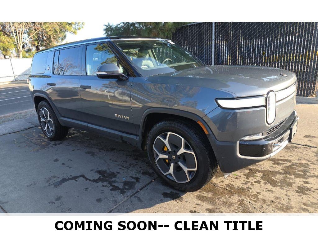 2023 Rivian R1S Adventure