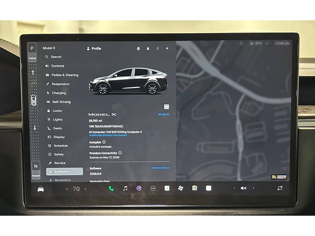 2023 Tesla Model X Standard Range
