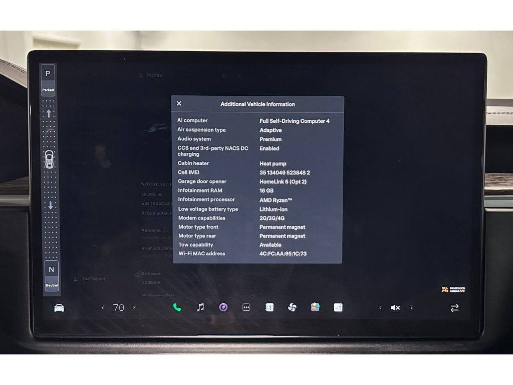 2023 Tesla Model X Standard Range