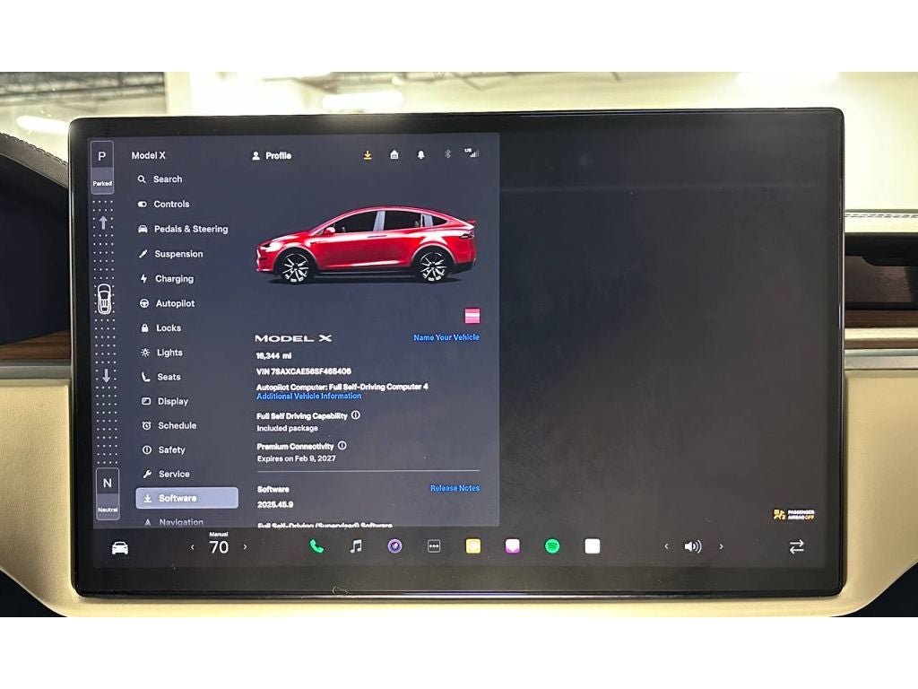 2025 Tesla Model X Base