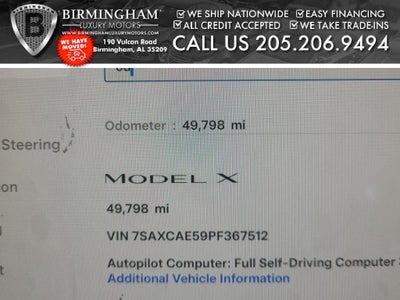 2023 Tesla Model X Base