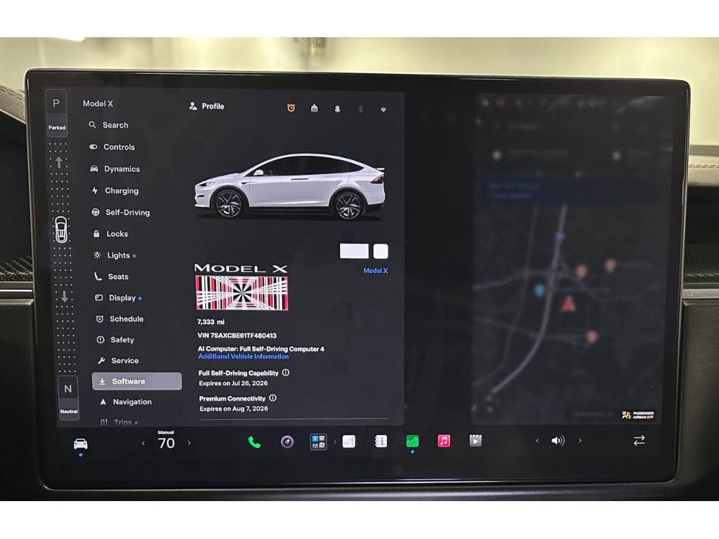 2026 Tesla Model X Plaid