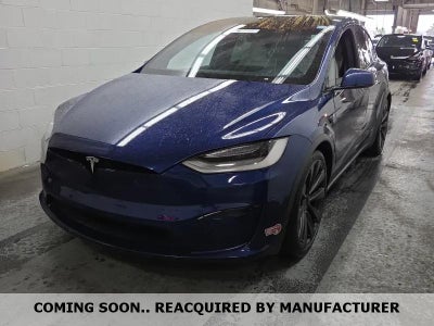 2022 Tesla Model X Plaid