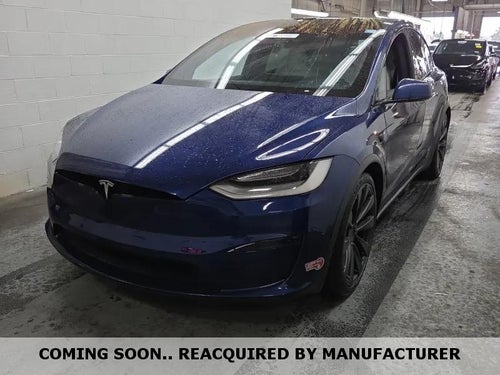 2022 Tesla Model X Plaid