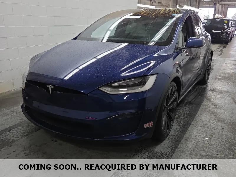 2022 Tesla Model X Plaid