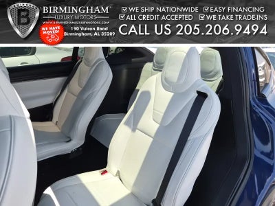2022 Tesla Model X Plaid