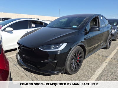 2024 Tesla Model X Plaid