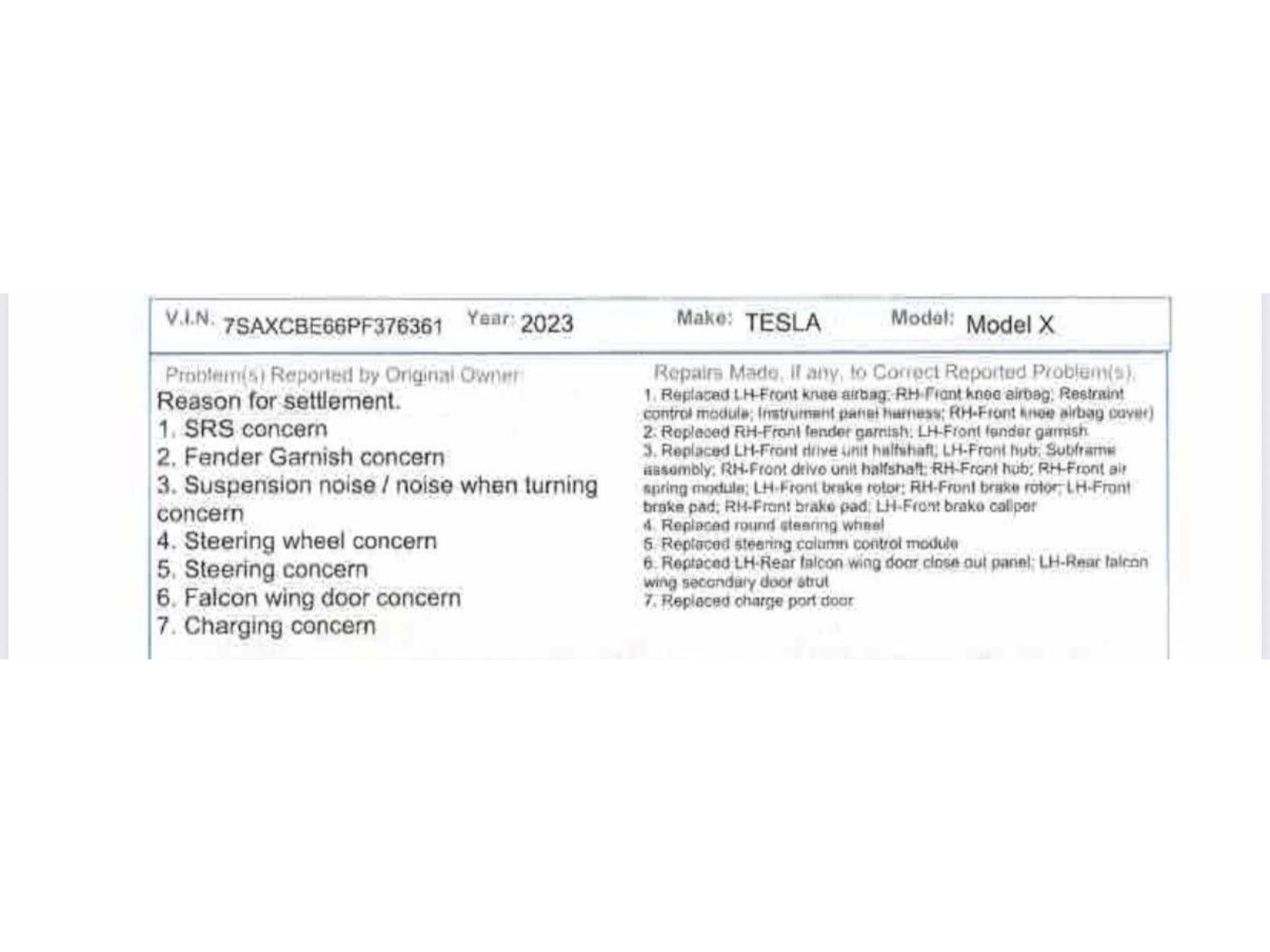 2023 Tesla Model X Plaid