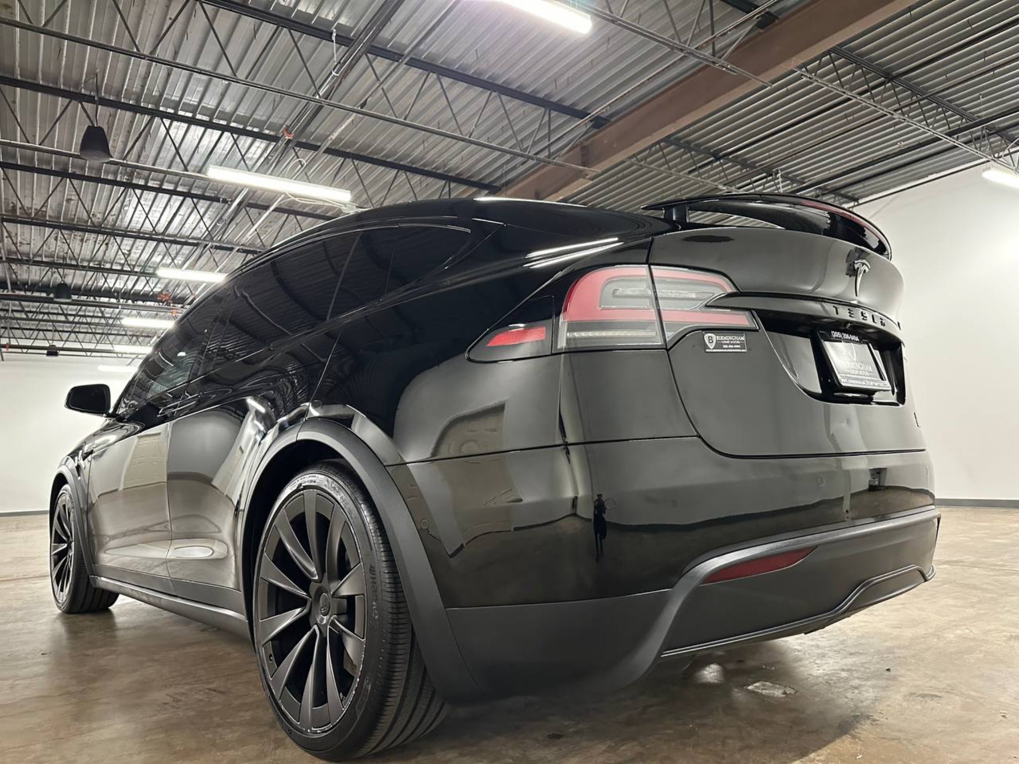 2022 Tesla Model X Plaid