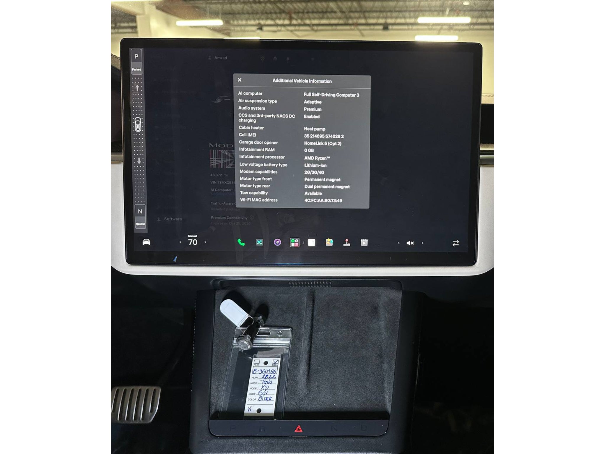 2022 Tesla Model X Plaid