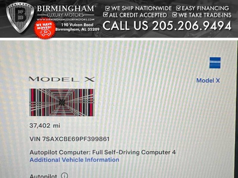 2023 Tesla Model X Plaid