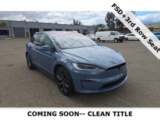 2026 Tesla Model X Plaid