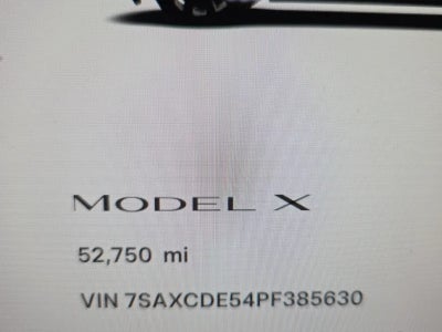 2023 Tesla Model X Base