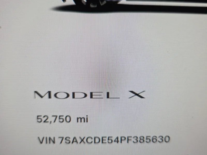 2023 Tesla Model X Base