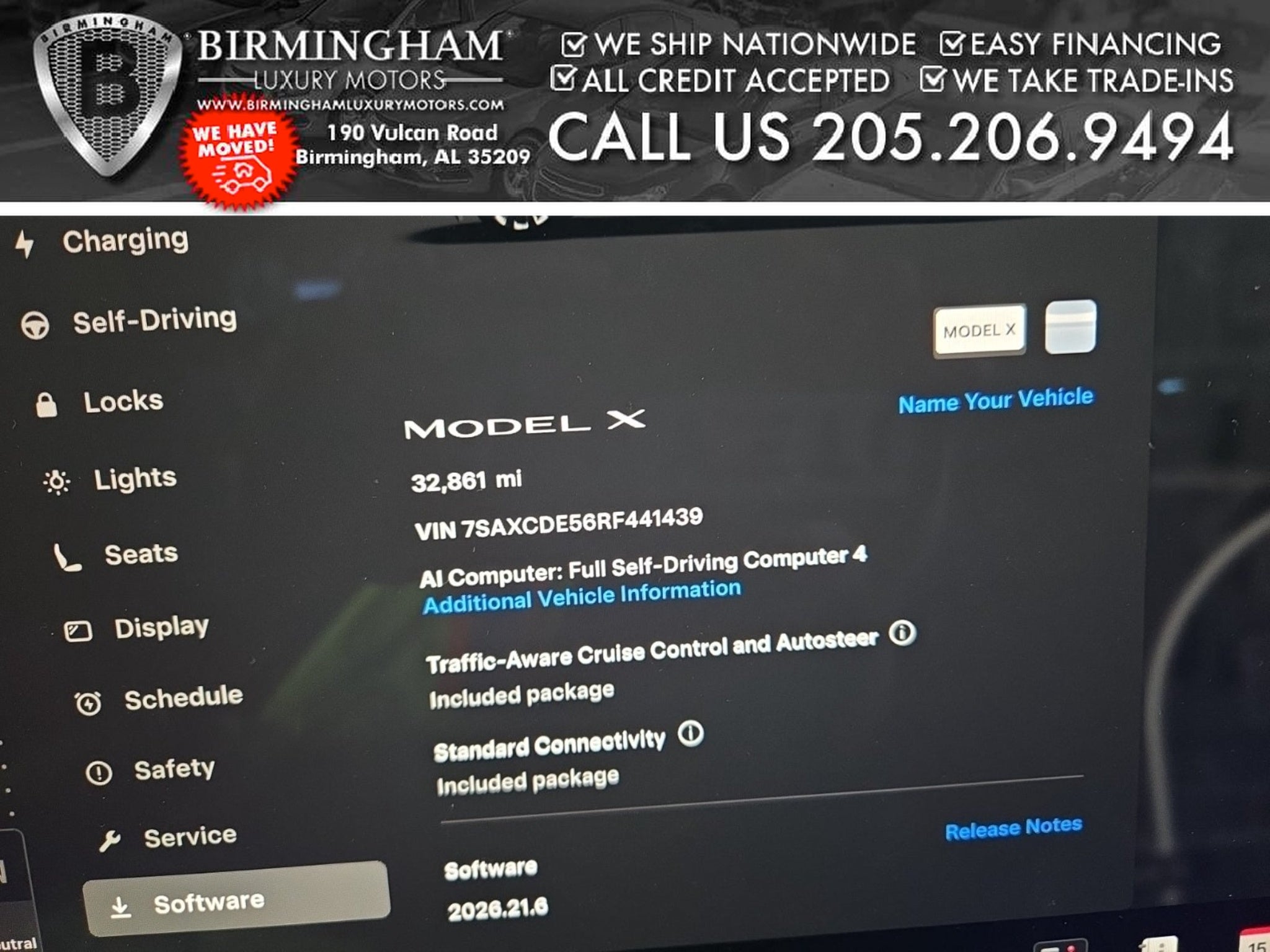 2024 Tesla Model X Base