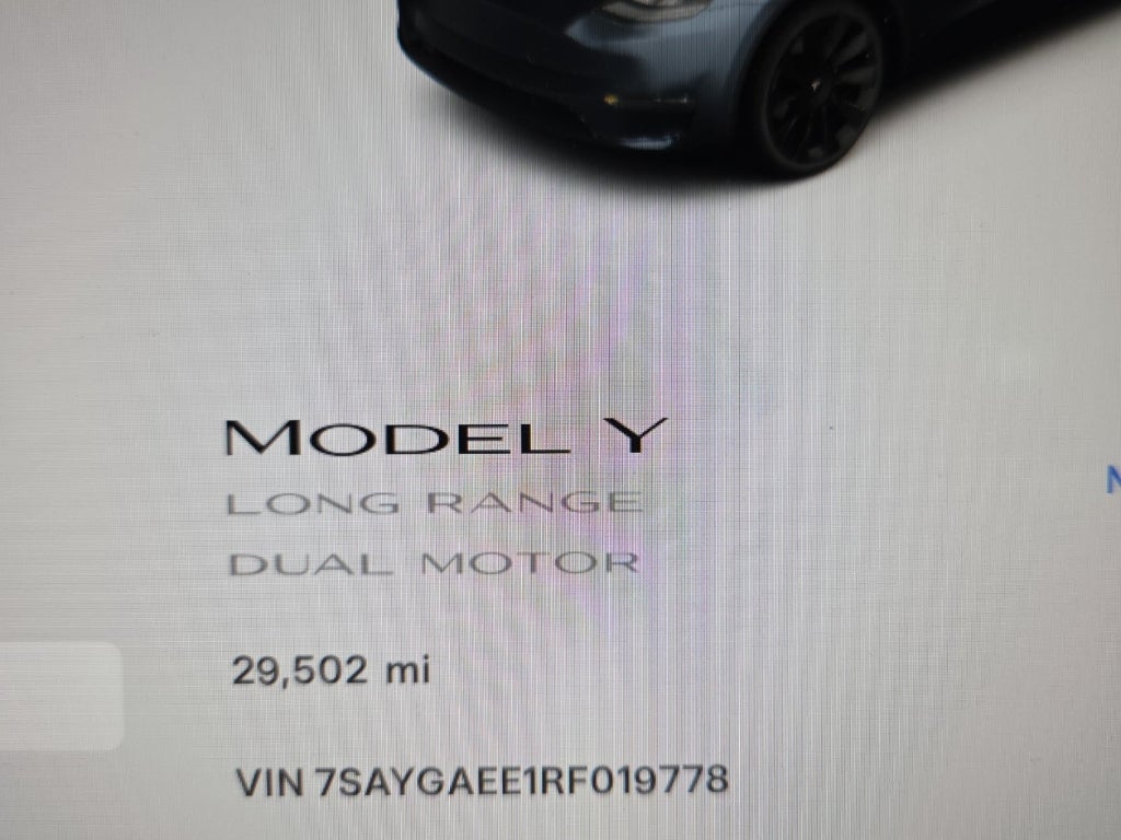 2024 Tesla Model Y Long Range