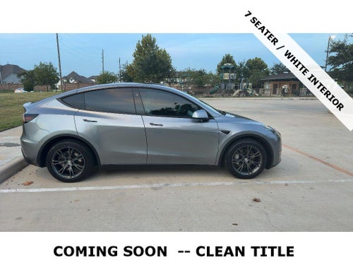 2024 Tesla Model Y Long Range