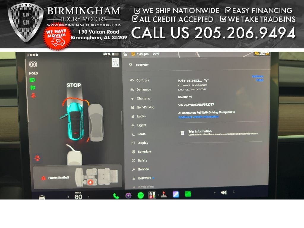 2022 Tesla Model Y Long Range