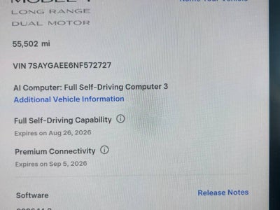 2022 Tesla Model Y Long Range