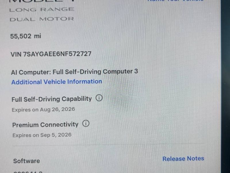 2022 Tesla Model Y Long Range