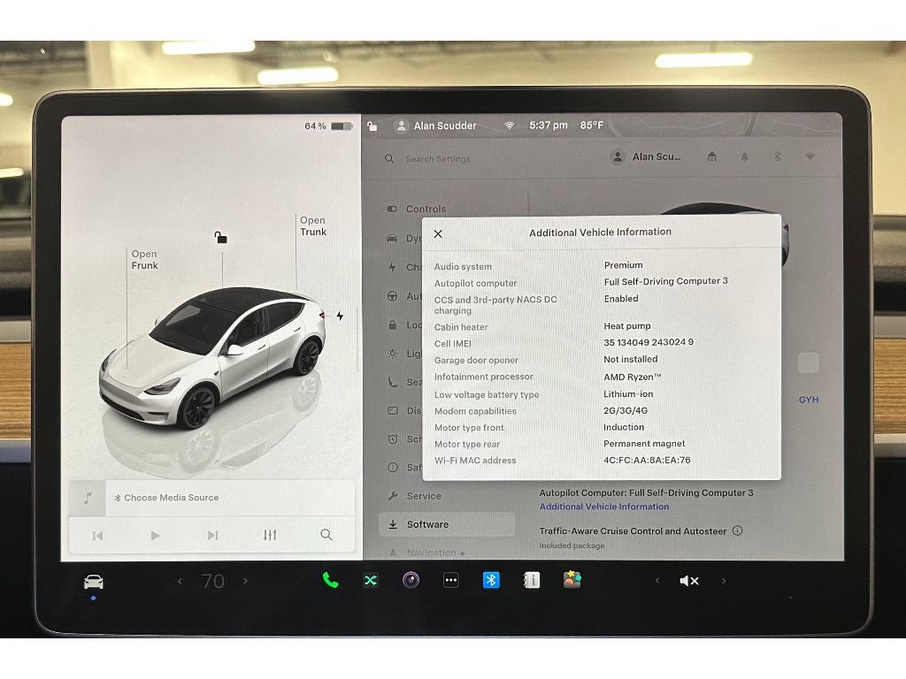 2023 Tesla Model Y Long Range