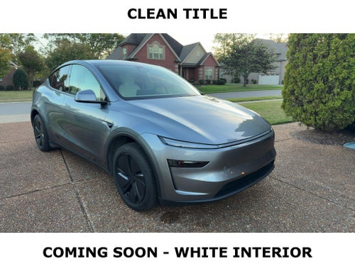 2026 Tesla Model Y Long Range